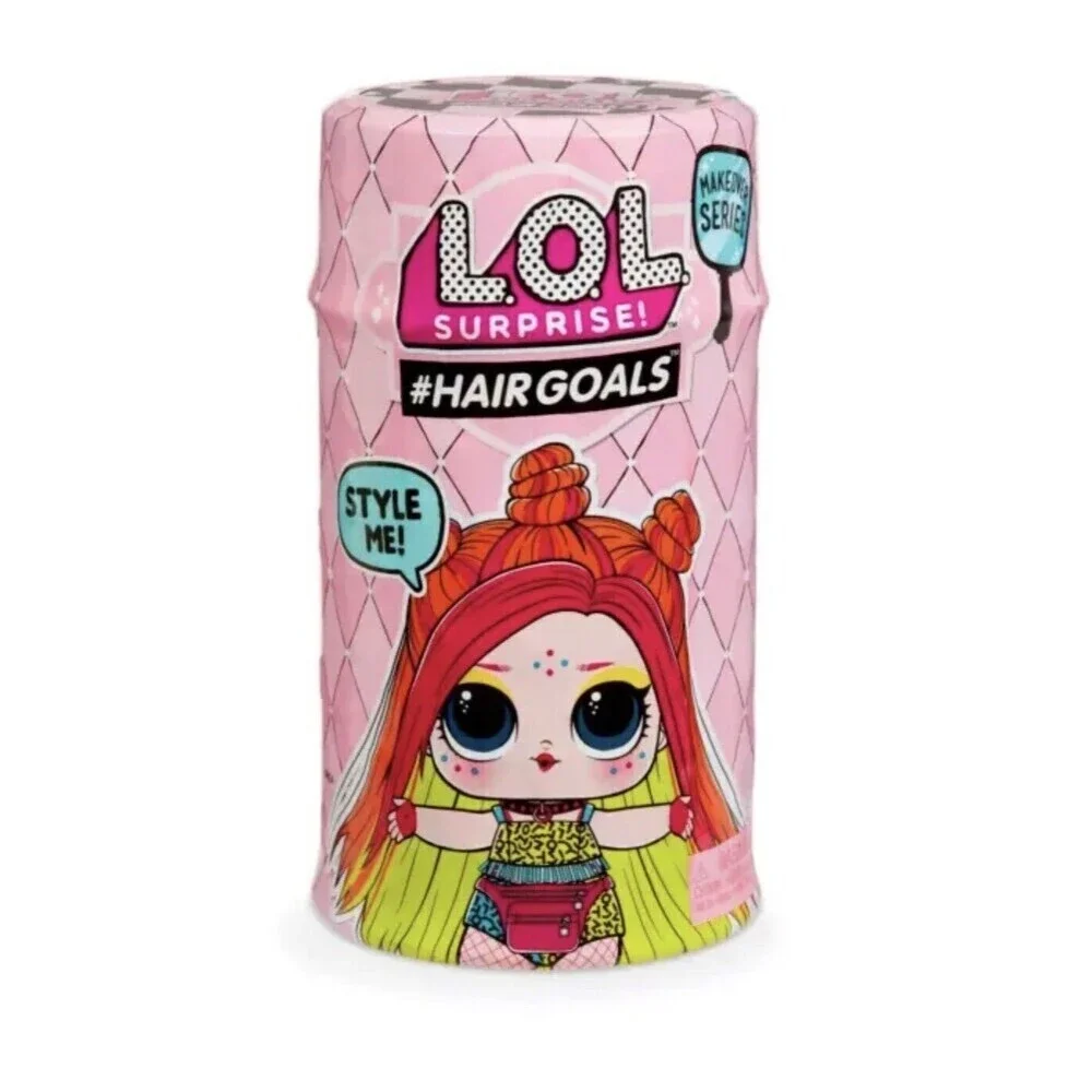 L.O.L. Surprise! Hairgoals Makeover Series Doll with 15 Surprises